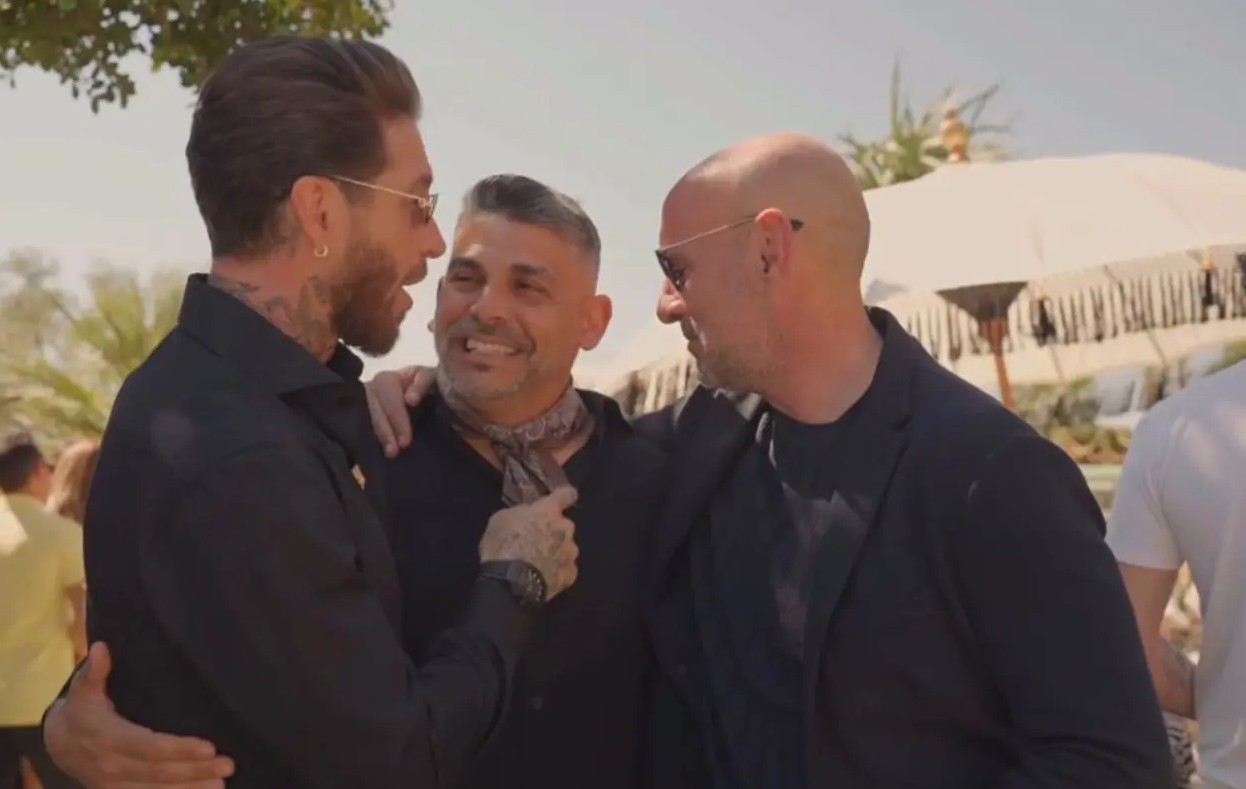 拉莫斯40岁生日派对，蒙奇、赫苏斯-纳瓦斯等塞维利亚系人士出席